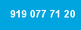 919 077 71 20